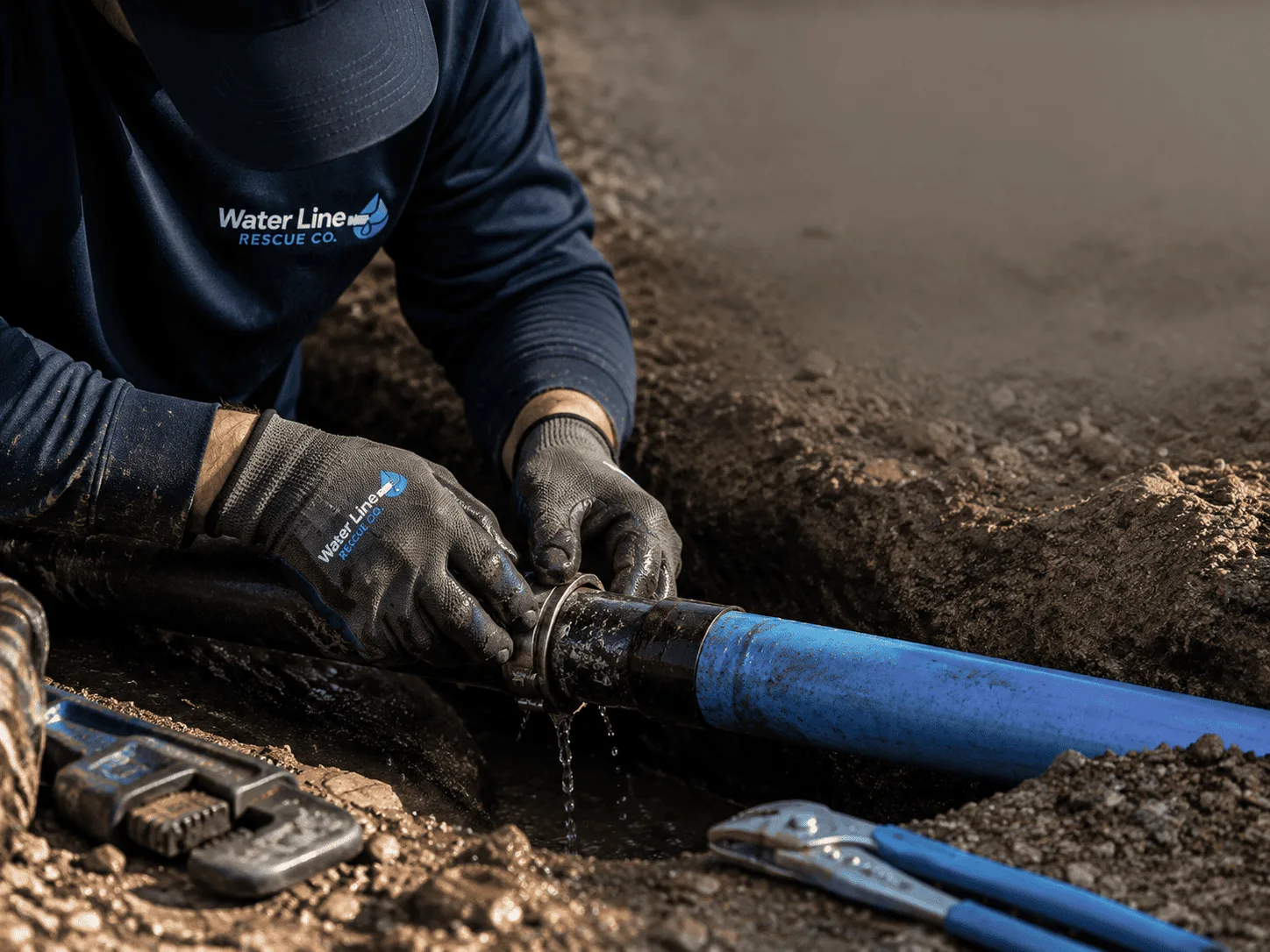 Why choose Water Line Repair in Alberta, VA